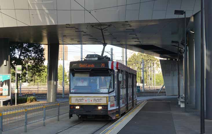 Yarra Trams Class A 290 Bertocchi